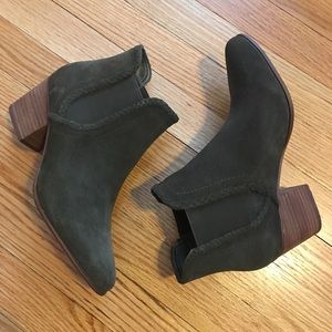 ALDO Olive Booties